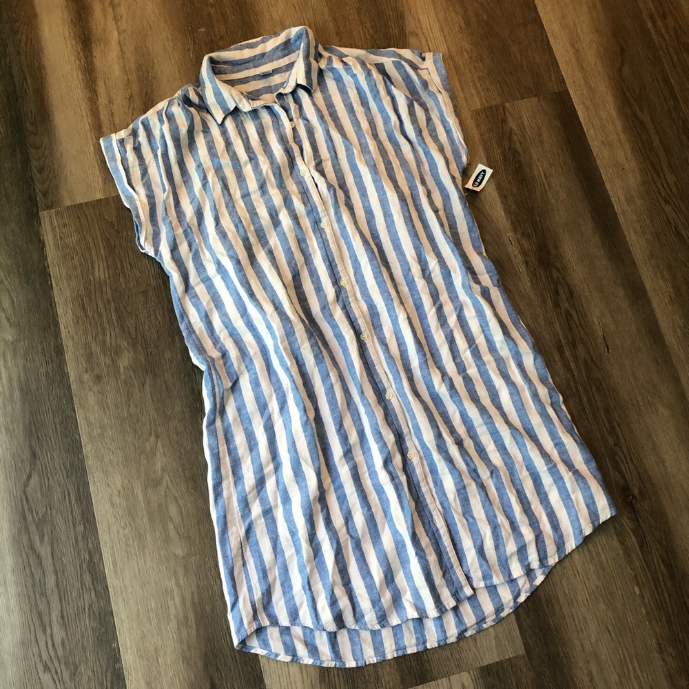 Old Navy Button up Dress